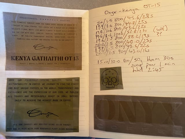 Onyx Gathaithi OT-15